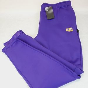 Nike Therma Dry-Fit On-Field LSU Tigers Joggers Pants
